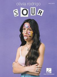 Cover image for Olivia Rodrigo - Sour