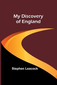 Cover image for My Discovery of England