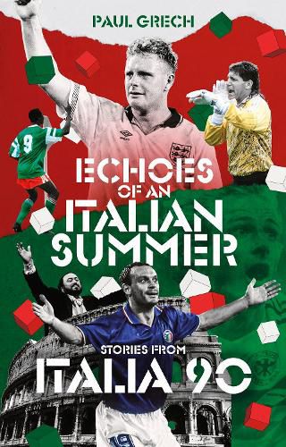 Cover image for Echoes of an Italian Summer