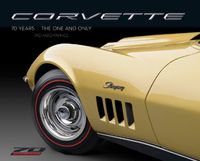 Cover image for Corvette 70 Years: The One and Only