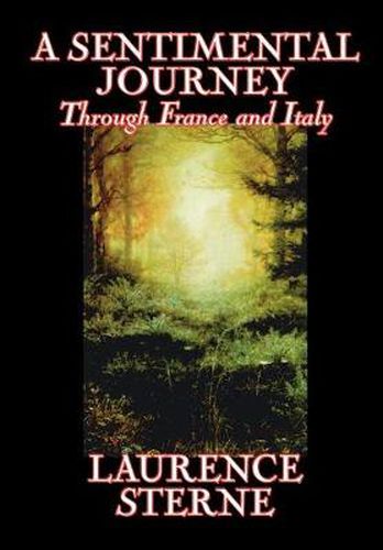 Cover image for A Sentimental Journey Through France and Italy