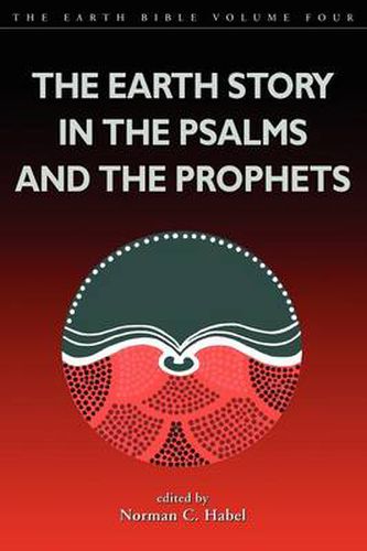 Cover image for Earth Story in the Psalms and the Prophets