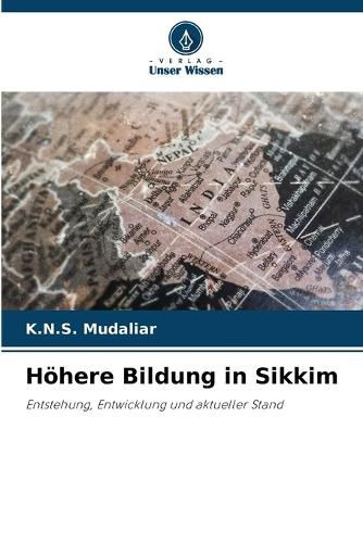Cover image for Hoehere Bildung in Sikkim