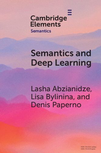 Cover image for Semantics and Deep Learning