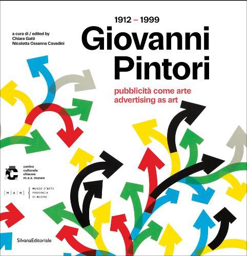 Cover image for Giovanni Pintori: Advertising as Art