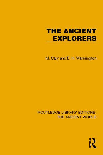 Cover image for The Ancient Explorers