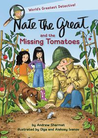 Cover image for Nate the Great and the Missing Tomatoes