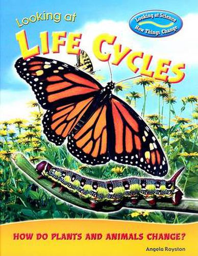 Cover image for Looking at Life Cycles: How Do Plants and Animals Change?