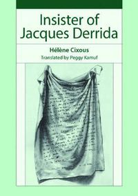 Cover image for Insister of Jacques Derrida