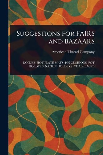 Cover image for Suggestions for FAIRS and BAZAARS
