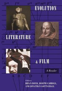 Cover image for Evolution, Literature, and Film: A Reader