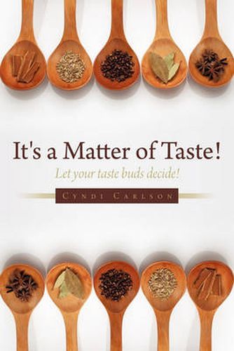 Cover image for It's a Matter of Taste!