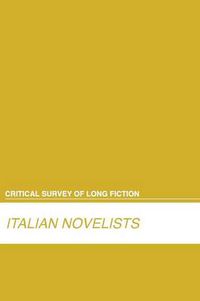 Cover image for Italian Novelists