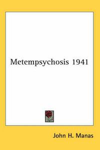 Cover image for Metempsychosis 1941