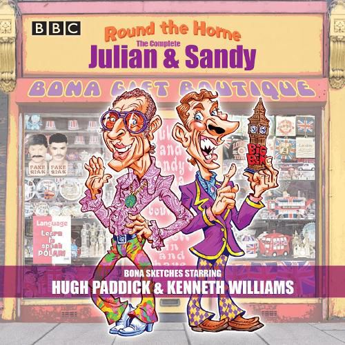 Cover image for Round the Horne: The Complete Julian & Sandy: Sketches from the classic BBC Radio comedy