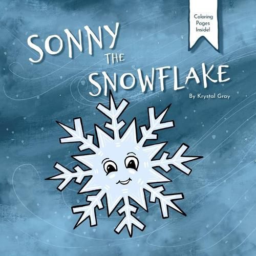 Cover image for Sonny The Snowflake