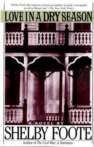 Cover image for Love in a Dry Season