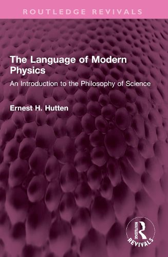 Cover image for The Language of Modern Physics