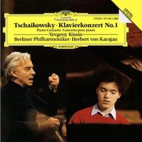 Cover image for Tchaikovsky Piano Concerto