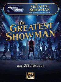 Cover image for The Greatest Showman: E-Z Play Today #99