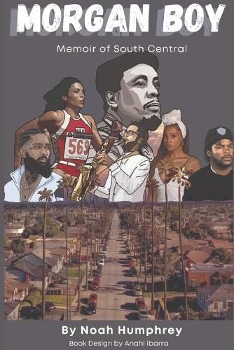 Cover image for Morgan Boy: Memoir of South Central