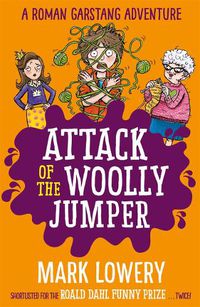 Cover image for Attack of the Woolly Jumper