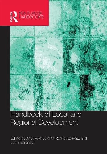 Cover image for Handbook of Local and Regional Development