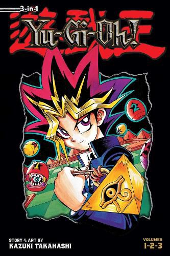 Cover image for Yu-Gi-Oh! (3-in-1 Edition), Vol. 1: Includes Vols. 1, 2 & 3