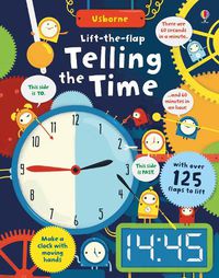 Cover image for Lift-the-flap Telling the Time