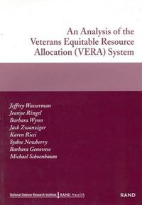 Cover image for An Analysis of the Veterans Equitable Resource Allocation (VERA) System