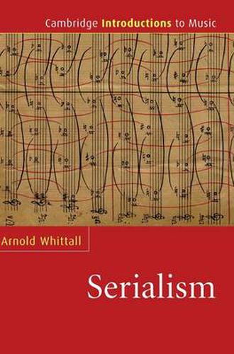 Cover image for Serialism