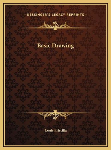 Cover image for Basic Drawing