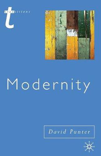 Cover image for Modernity