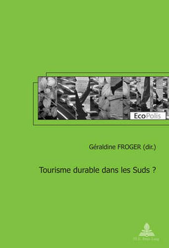 Cover image for Tourisme Durable Dans Les Suds?