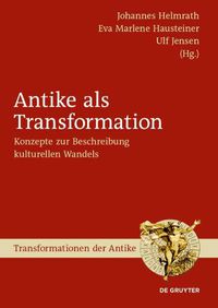 Cover image for Antike als Transformation