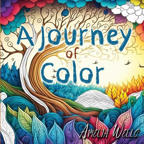 Cover image for A Journey of Color