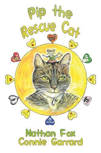 Cover image for Pip the Rescue Cat