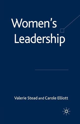 Cover image for Women's Leadership