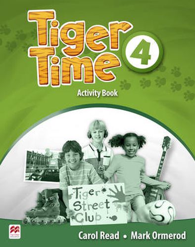 Cover image for Tiger Time Level 4 Activity Book