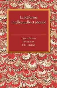 Cover image for La reforme intellectuelle et morale