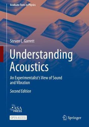 Cover image for Understanding Acoustics: An Experimentalist's View of Sound and Vibration