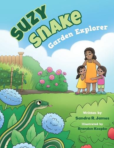 Cover image for Suzy Snake, Garden Explorer