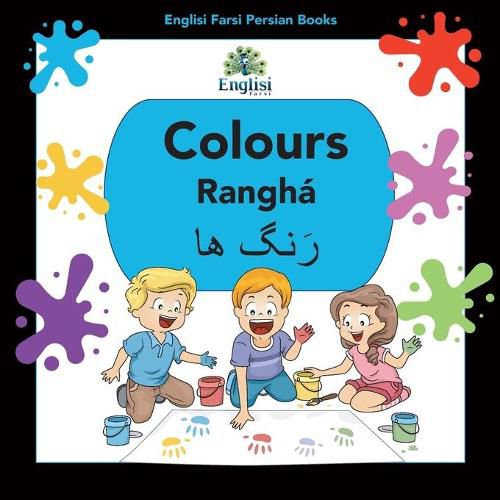 Cover image for Englisi Farsi Persian Books Colours Rangha: Colours Rangha