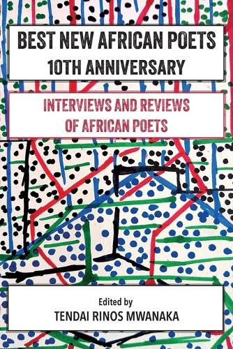 Cover image for Best New African Poets 10th Anniversary