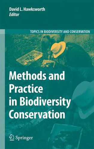 Cover image for Methods and Practice in Biodiversity Conservation