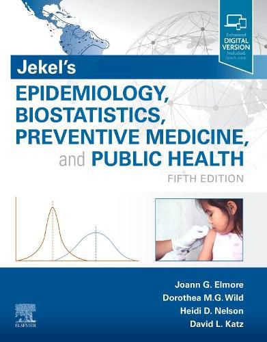 Cover image for Jekel's Epidemiology, Biostatistics, Preventive Medicine, and Public Health