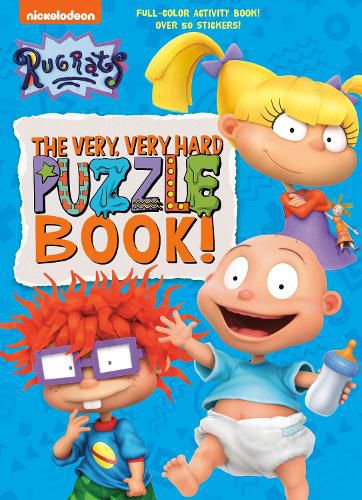 The Very, Very Hard Puzzle Book! (Rugrats)