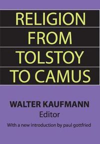 Cover image for Religion from Tolstoy to Camus