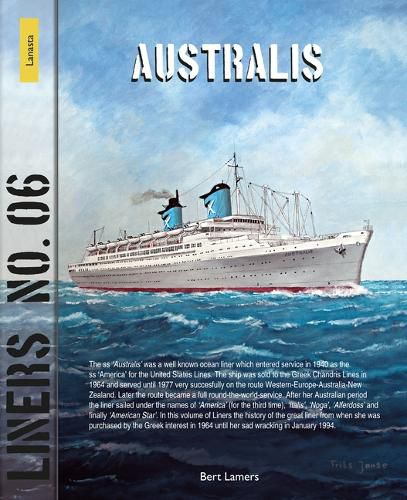 Cover image for SS Australis