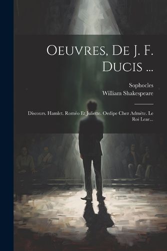 Cover image for Oeuvres, De J. F. Ducis ...